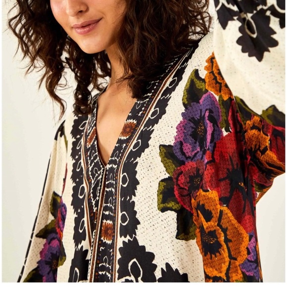 Farm Rio Blouse/Jacket - Picture 4 of 8